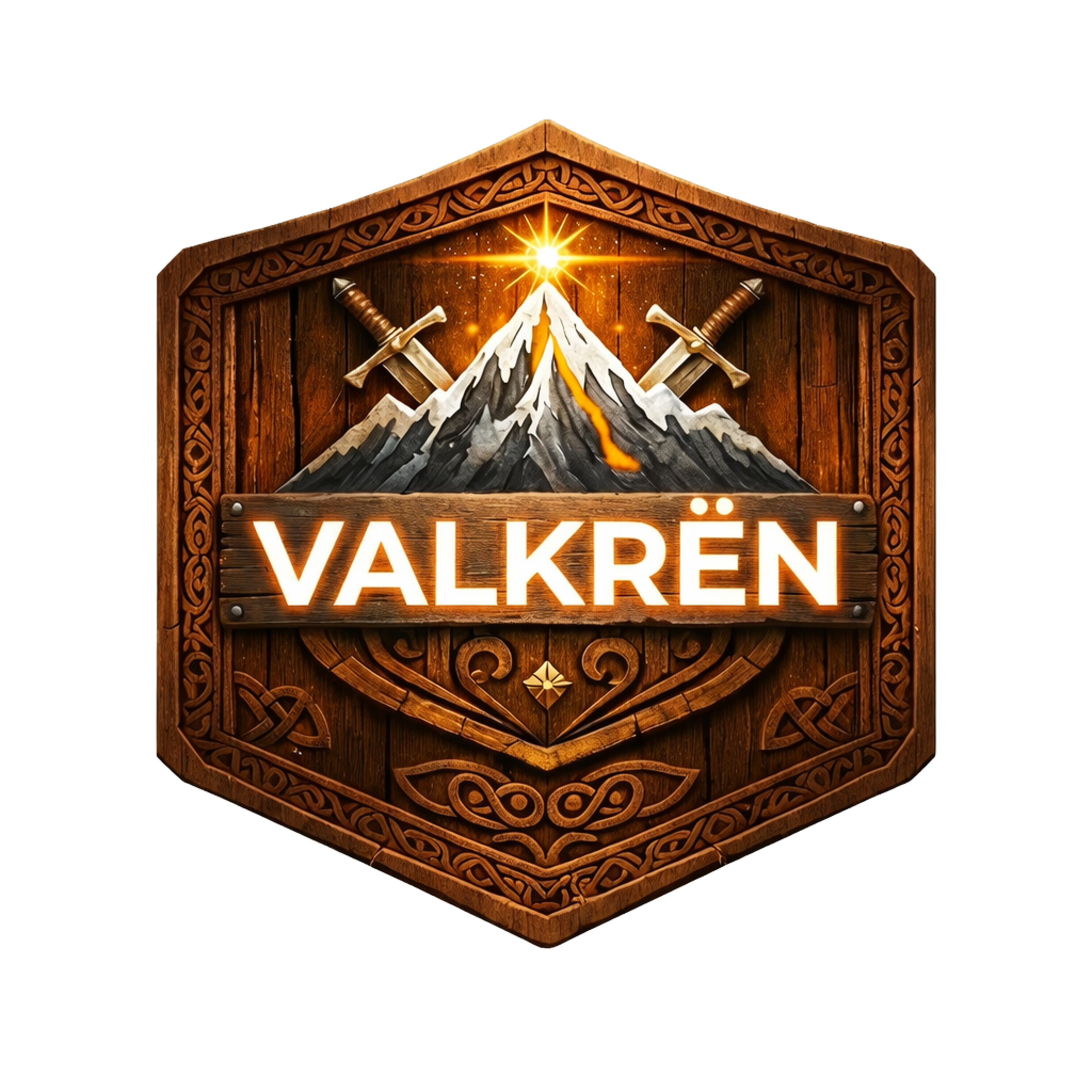 Valkrën Logo